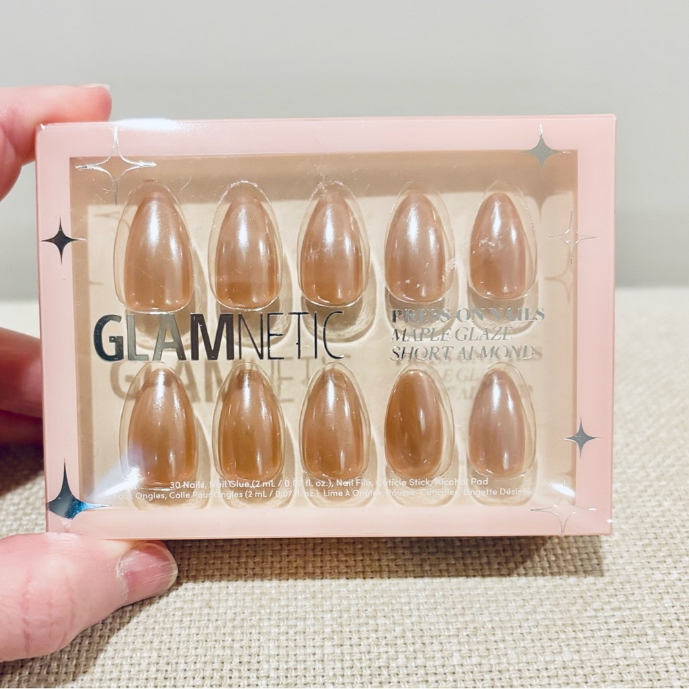 Glamnetic Press-On Nails in Maple Glaze